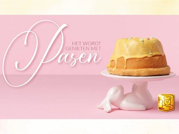 PAASGEBAK & PAASTAARTEN