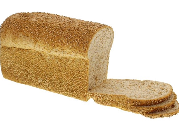 Volkorenbrood met sesamzaad