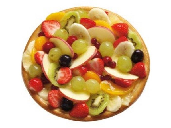 Vers fruit vlaai