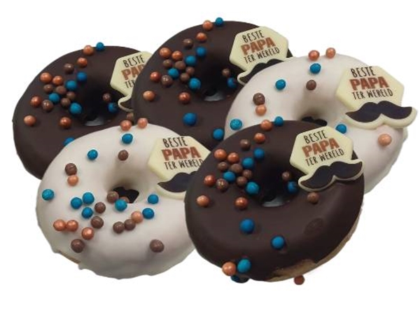 Vaderdag Donut&nbsp;3+1 gratis