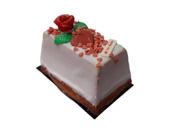 Moederdag fondant cake
