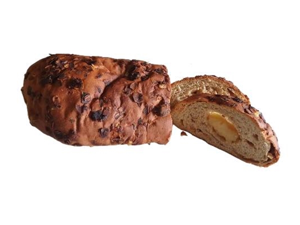 Kruidnotenbrood met amandelspijs